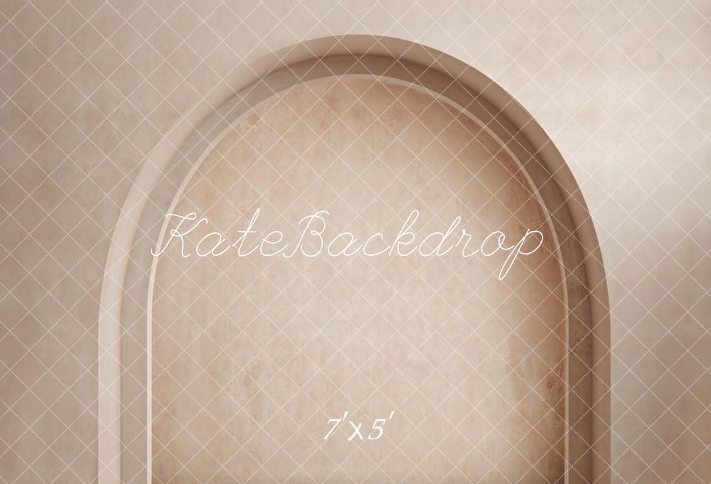Kate Boho Art Arch Wall Backdrop Designed by Kate Image（note:with a little reddish brown）