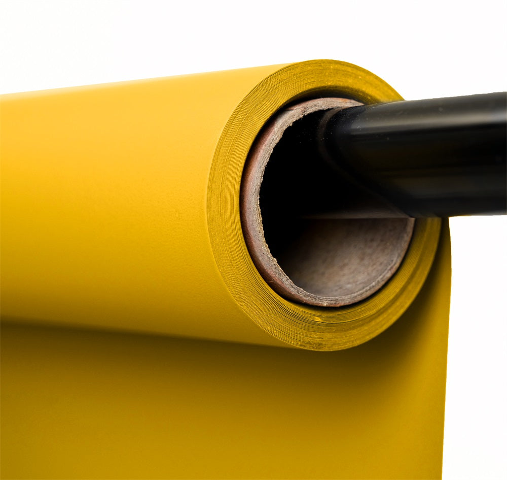 Kate Warm Yellow Seamless Paper Backdrop